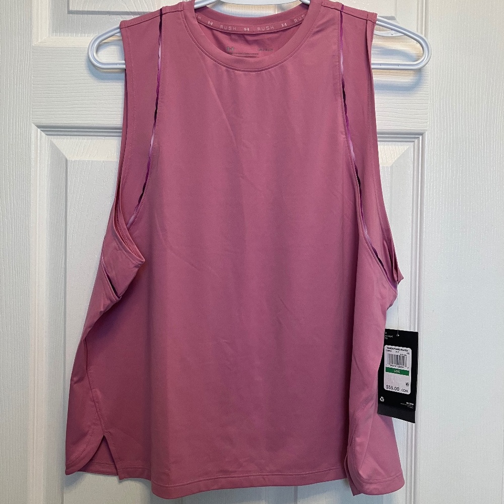 Under Armour Loose Fit Athletic Rush Tank